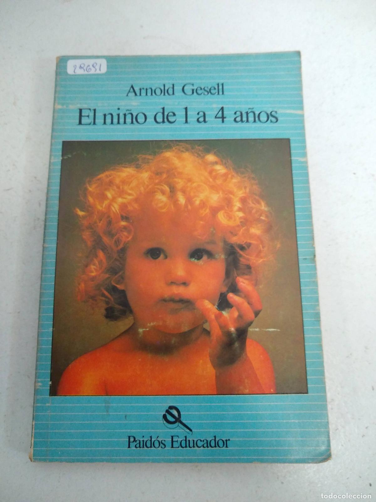 Libri di seconda mano: El ni&ntilde;o de 1 a 4 a&ntilde;os - Arnold Gessell