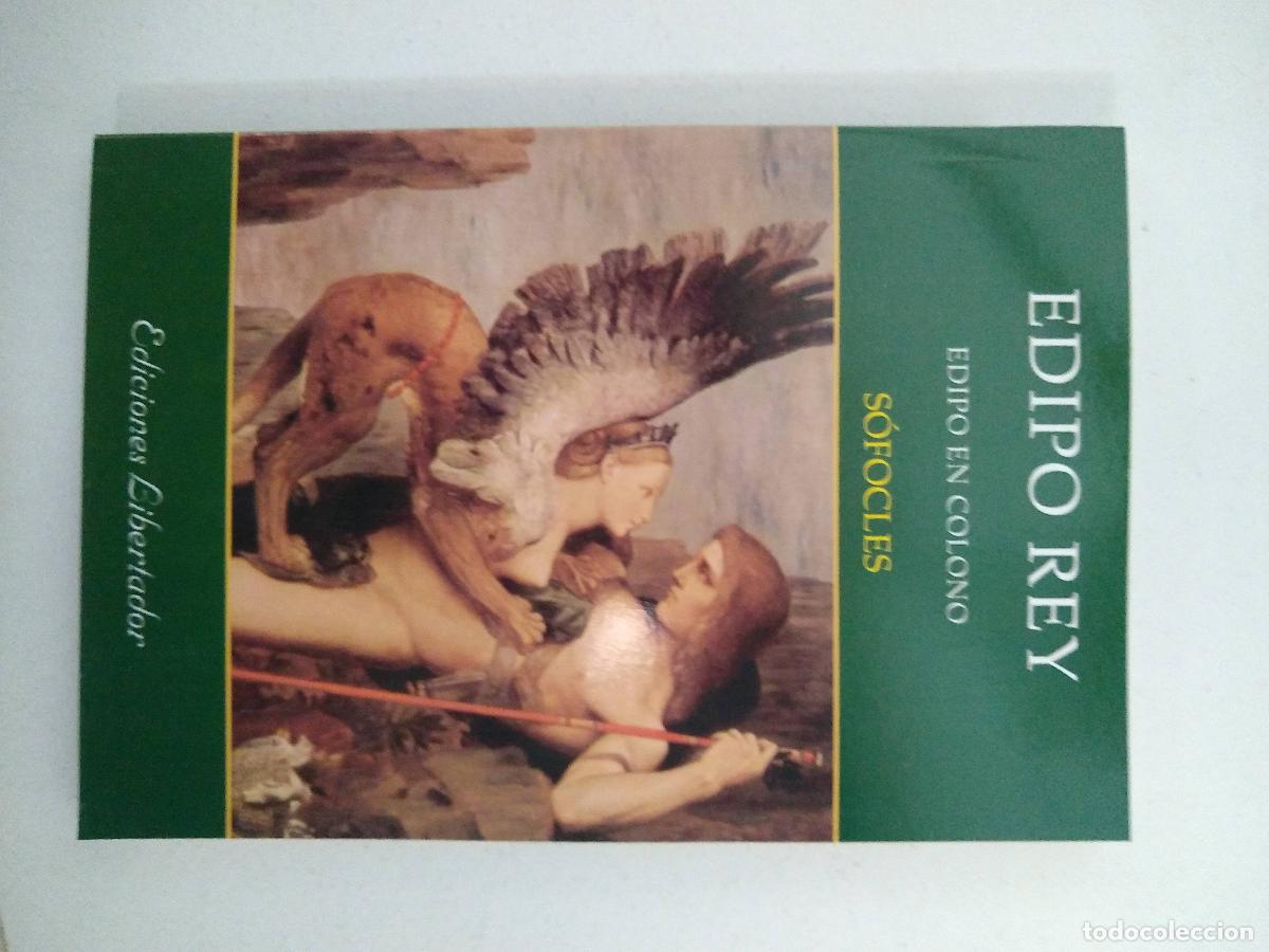 Libros: Edipo rey - S&oacute;focles - Foto 1