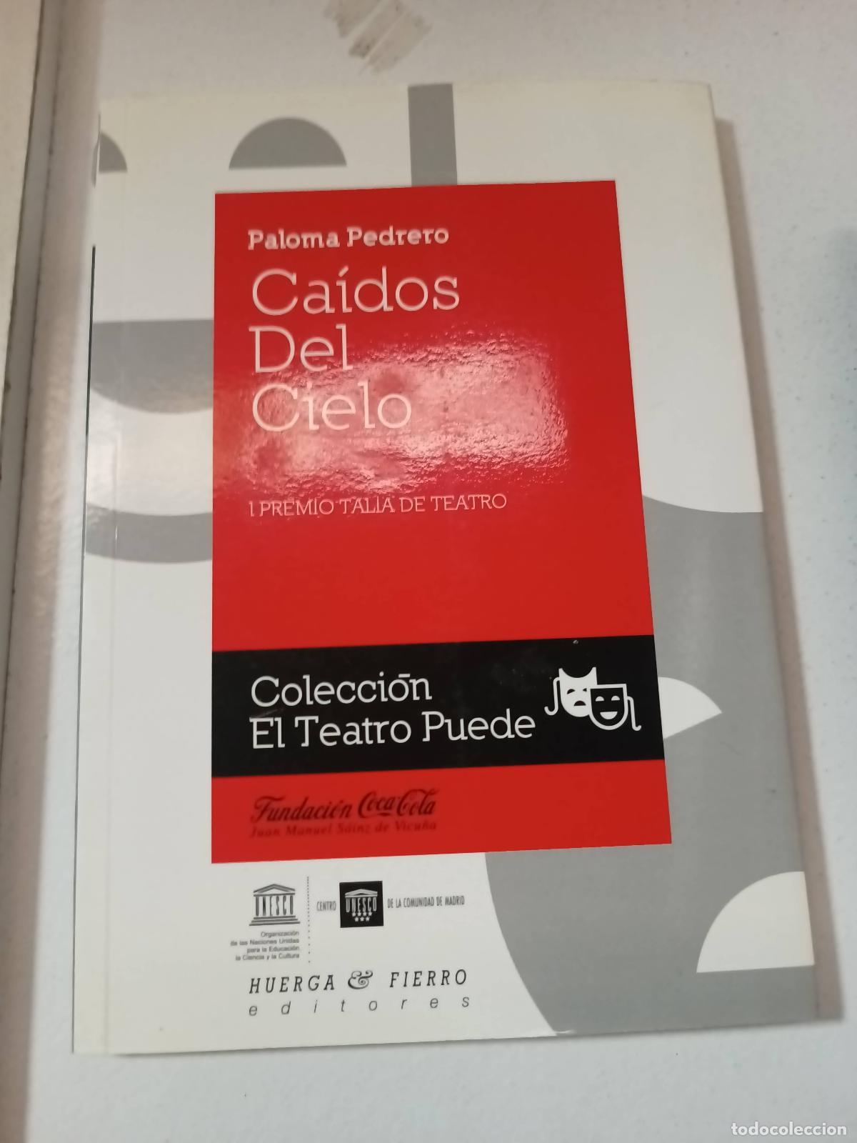 Libros: CAIDOS DEL CIELO - PALOMA PEDRERO - Foto 1