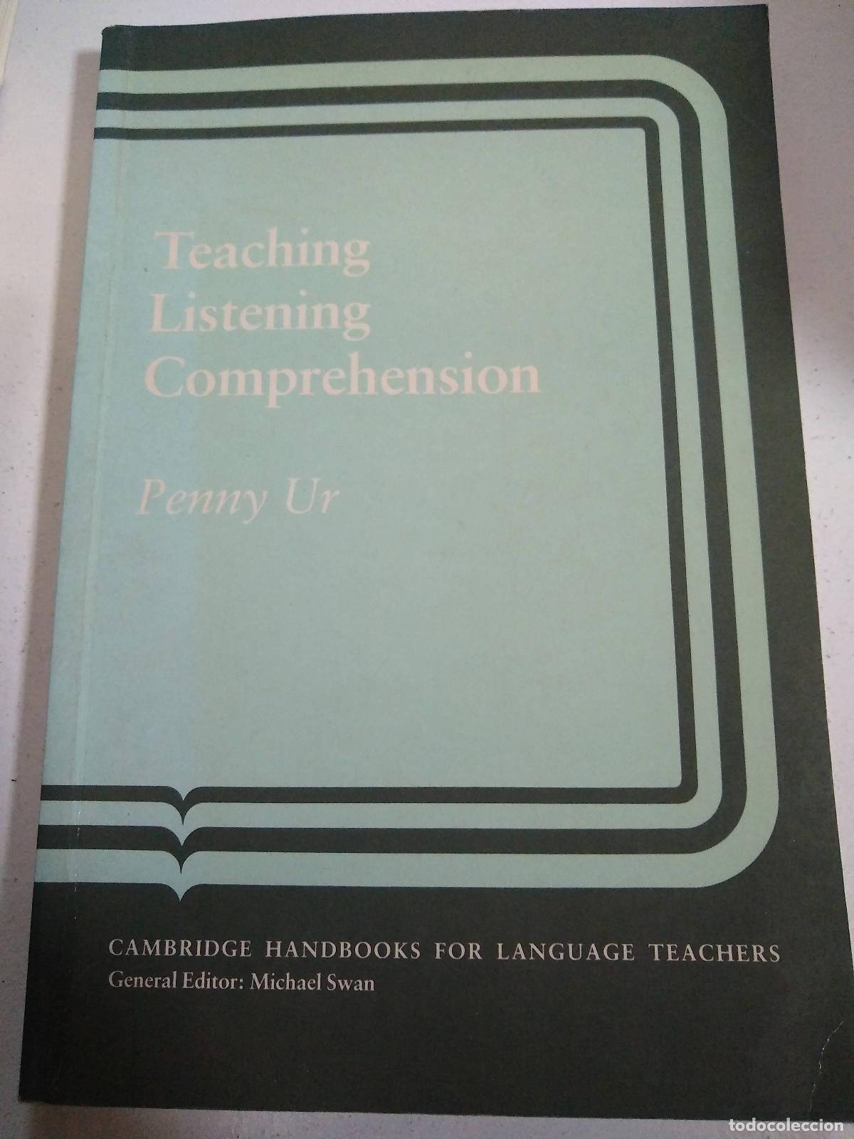 Libros: Teaching Listening Comprehension - Penny Ur