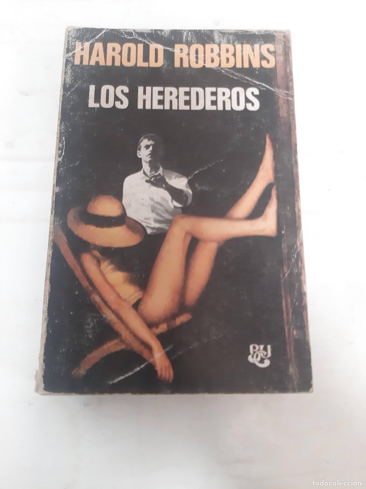 Libros: Los herederos - Harold Robbins - Foto 1