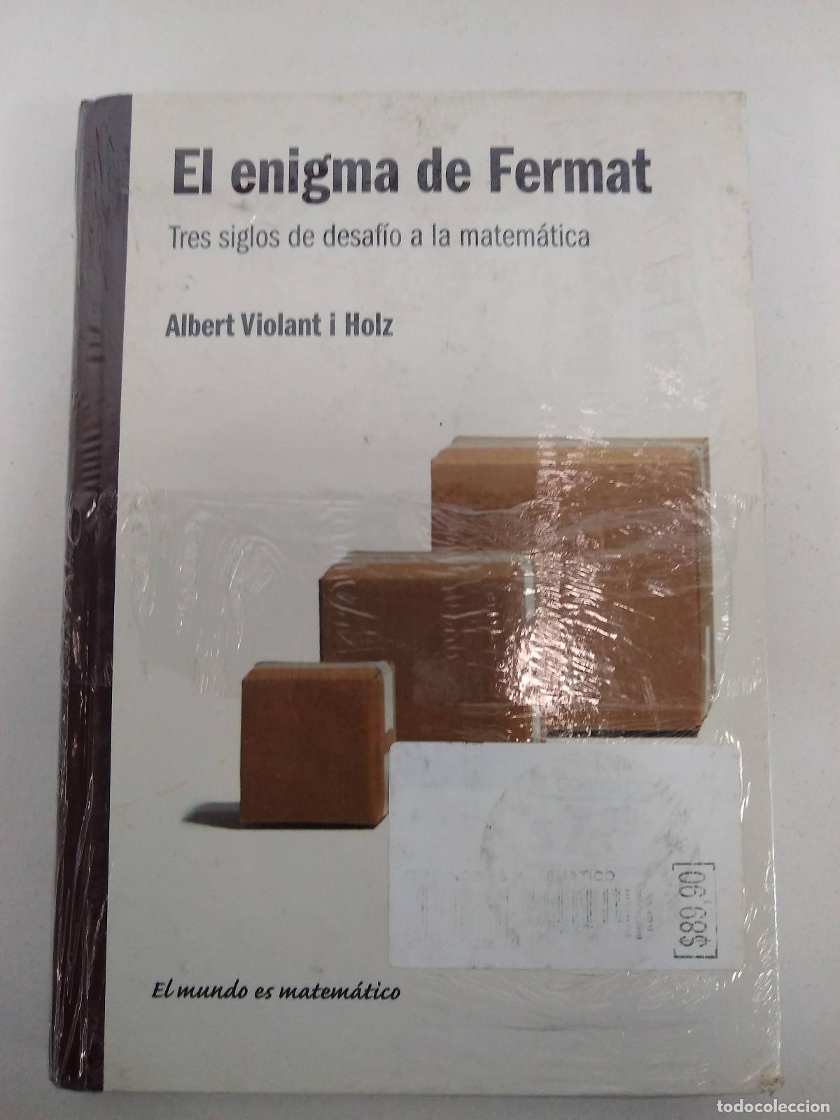 Libros: El enigma de Fermat - Violant i Holz, Albert - Foto 1