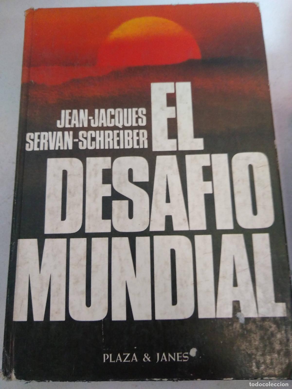 Libros: El desaf&iacute;o mundial - Jacquez, Schreiber