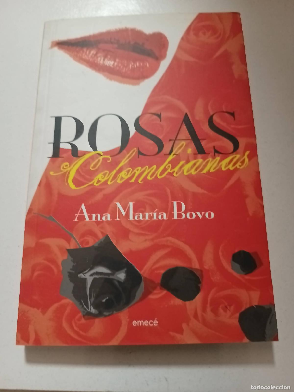 Libros: Rosas colobianas - Ana Mar&iacute;a Bovo - Foto 1
