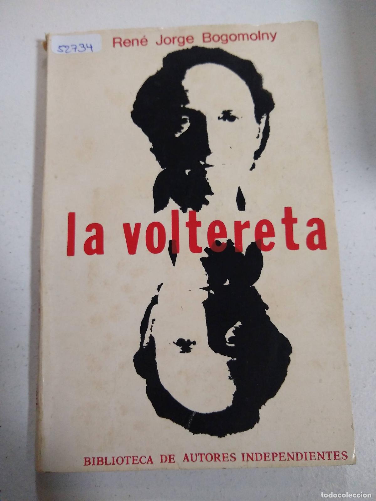Libros: La voltereta - Rene Jorge Bogomolny - Foto 1