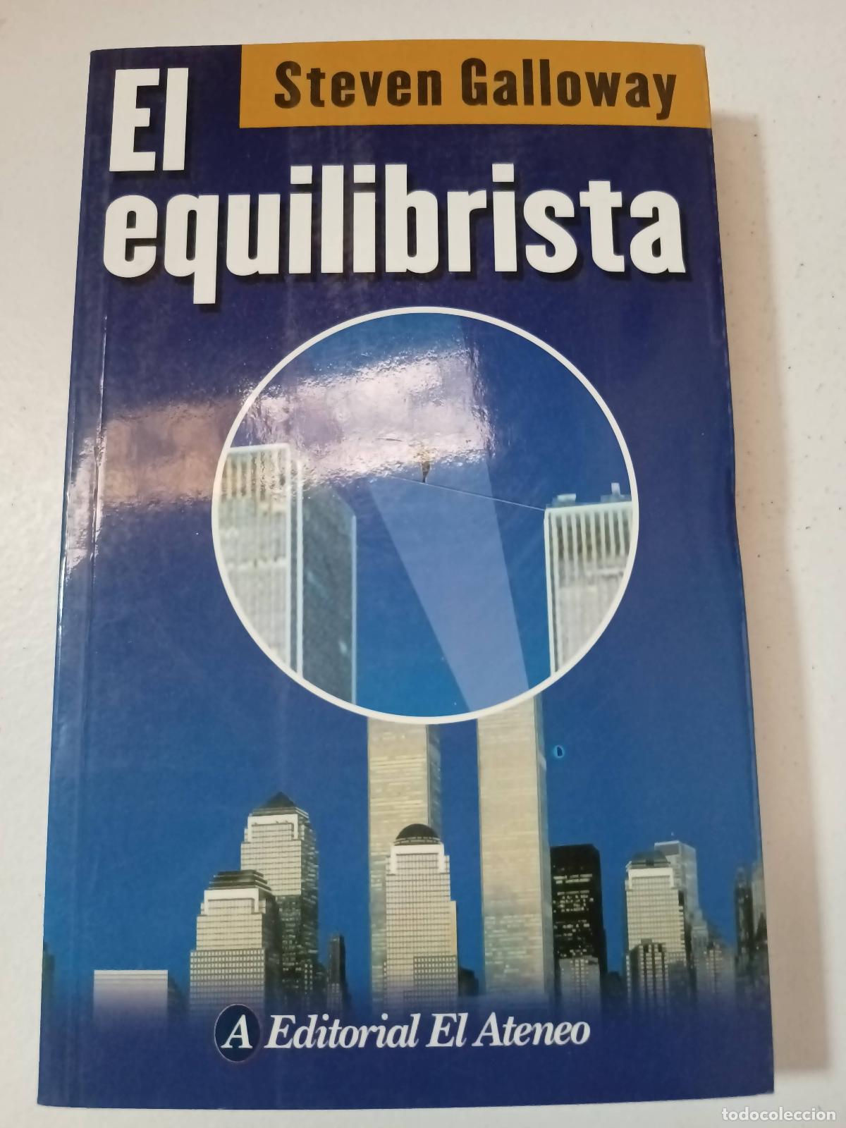 Libros: El equilibrista - Steven Galloway - Foto 1