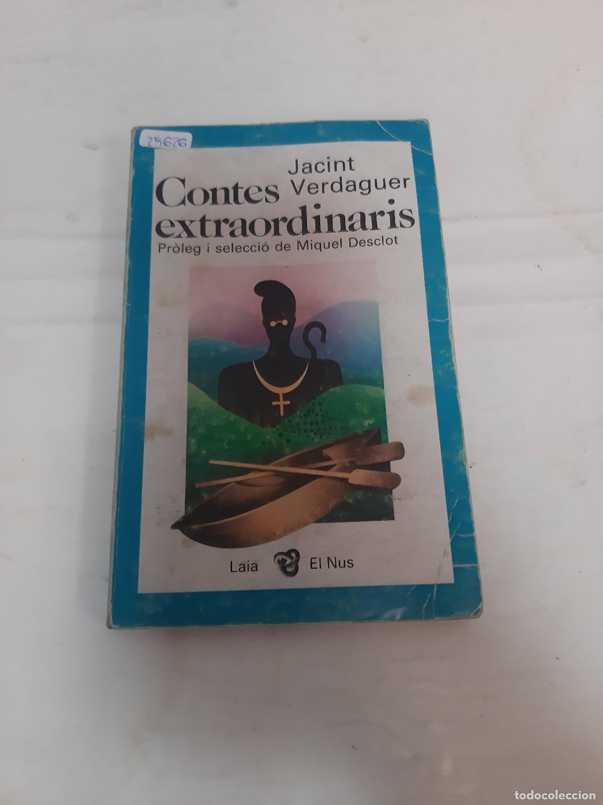 Libros: Contes Extraordinarias - Jacint Verdaguer - Foto 1