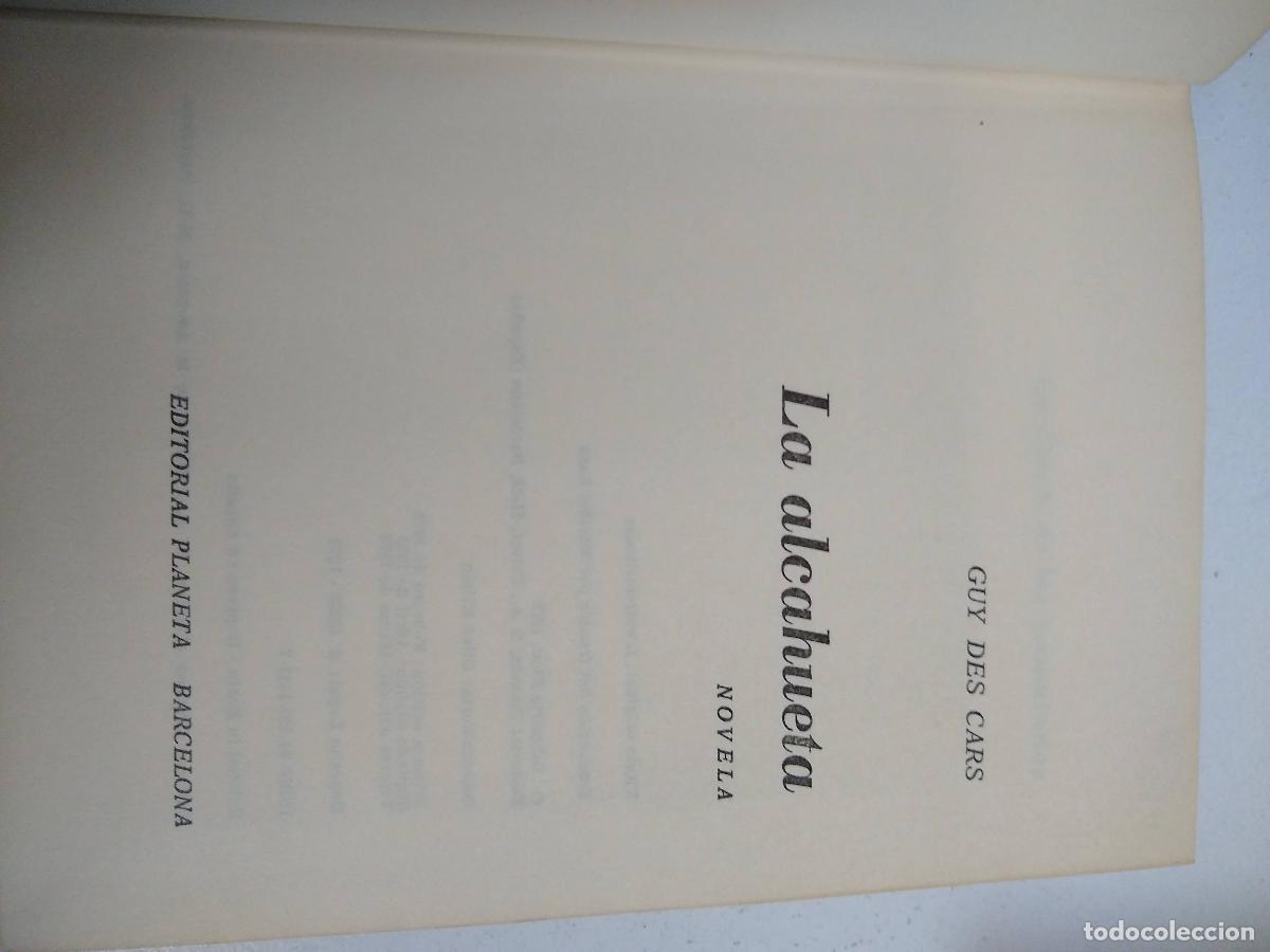Libros: La alcahueta - Des Cars, Guy - Foto 1