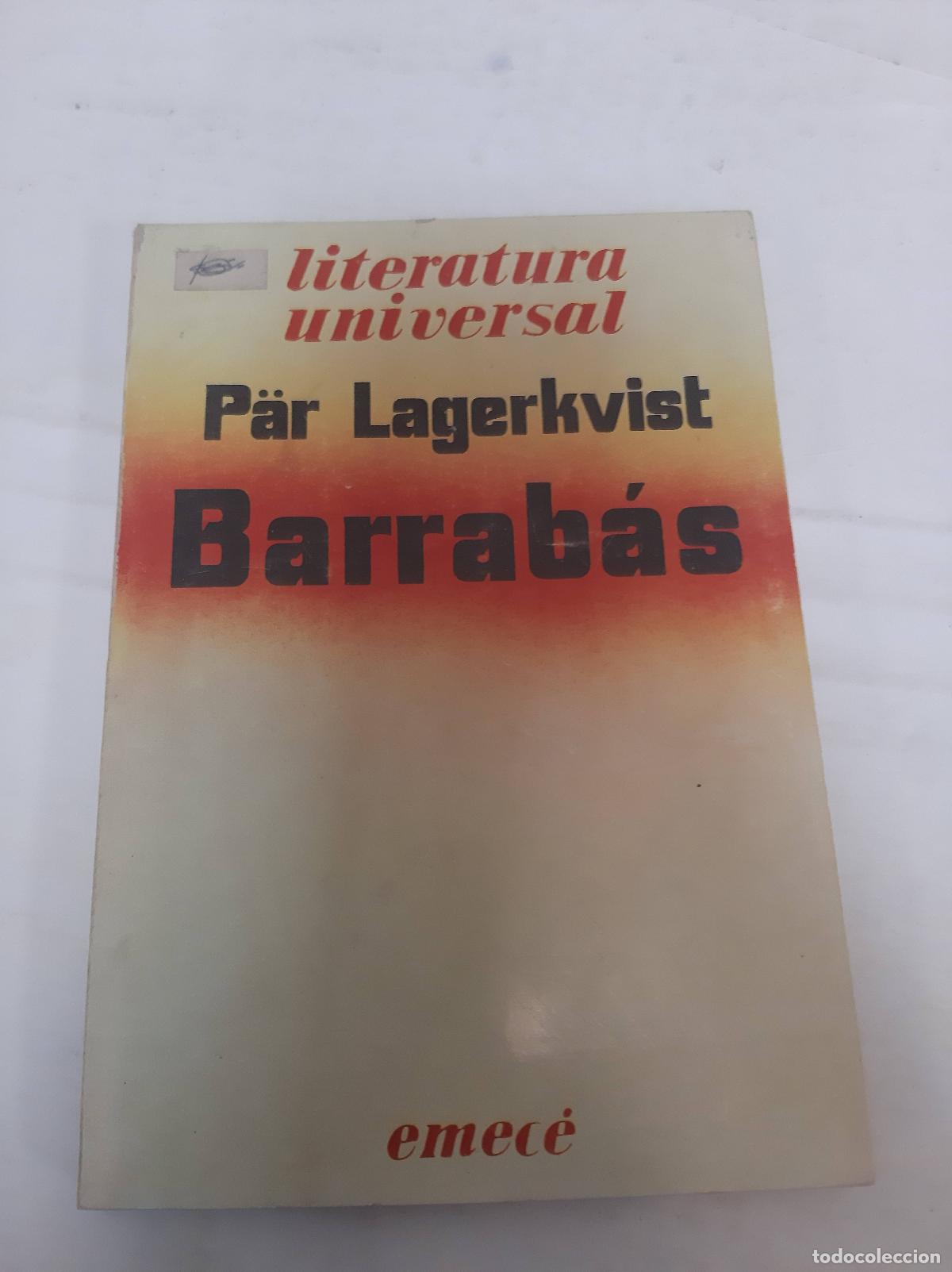 Libros: Barrabas - Par Lagerkvist - Foto 1