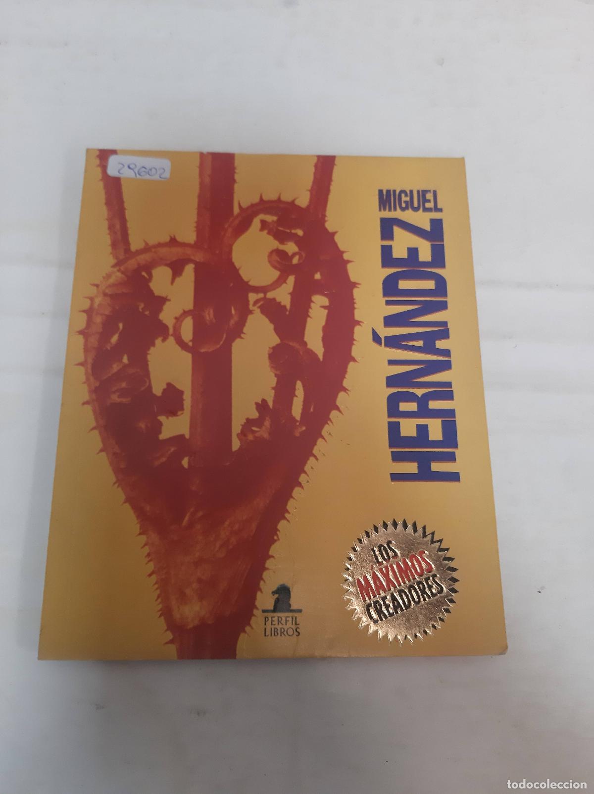 Libros: Miguel Hernandez - Varios - Foto 1