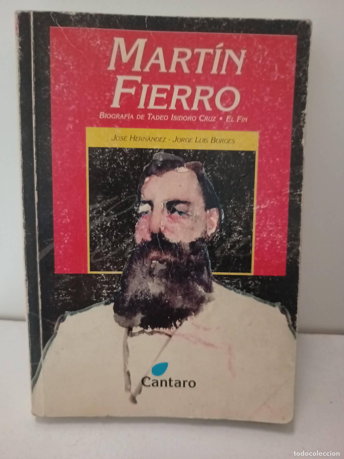 Libros: martin fierro - Jos&eacute; Hern&aacute;ndez - Foto 1