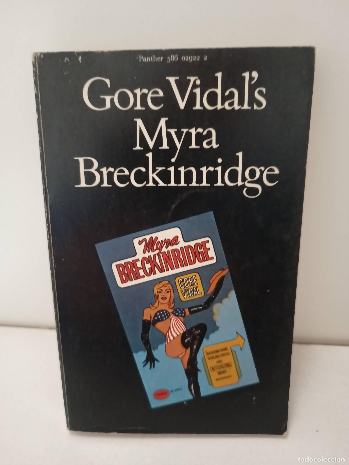 Libros: mYRA bRECKINRIGDE - Gore Vidal - Foto 1