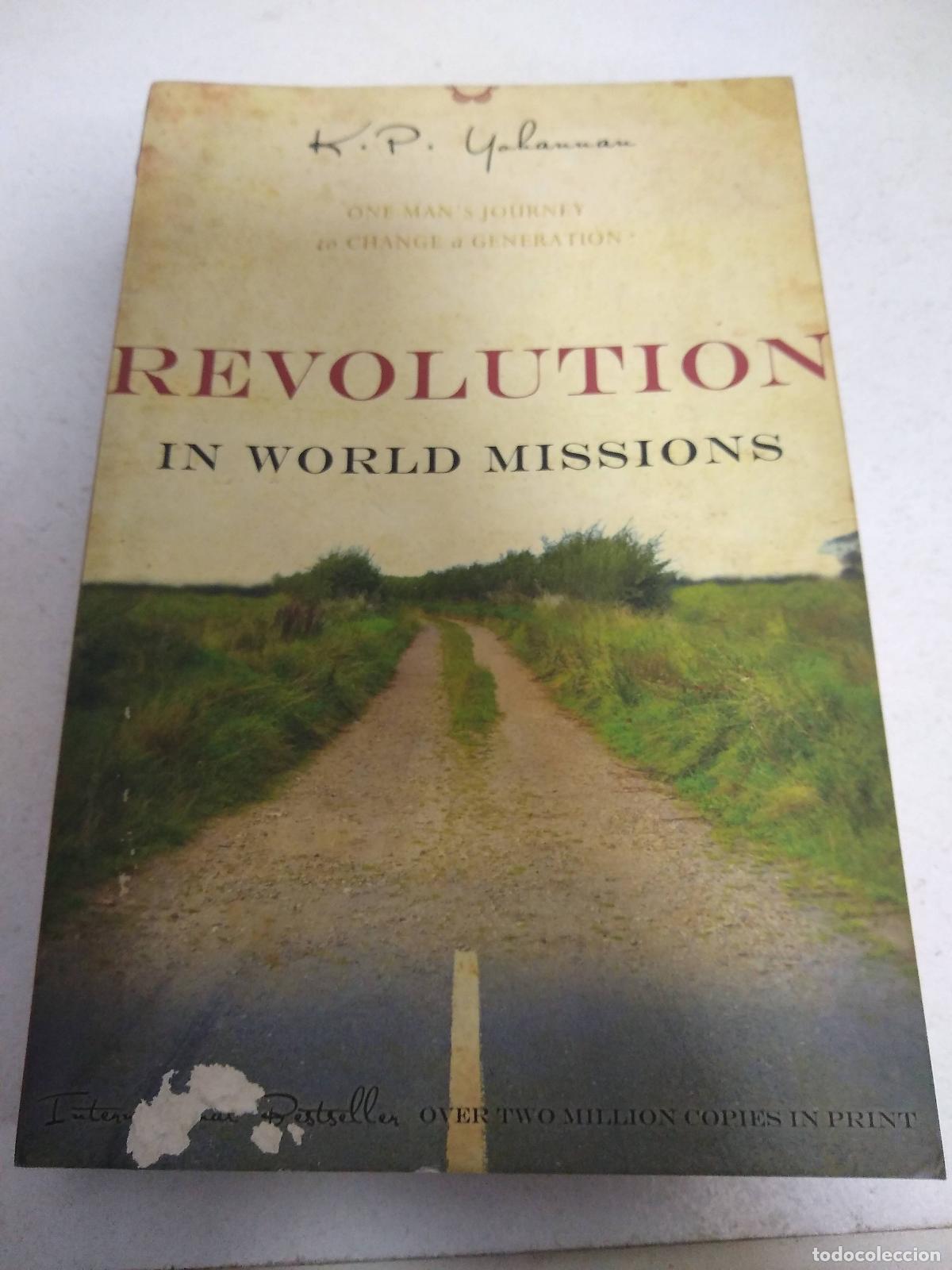 Livros em segunda m&atilde;o: Revolution in World Missions: One Man's Journey to Change a Generation - K. P. Yohannan