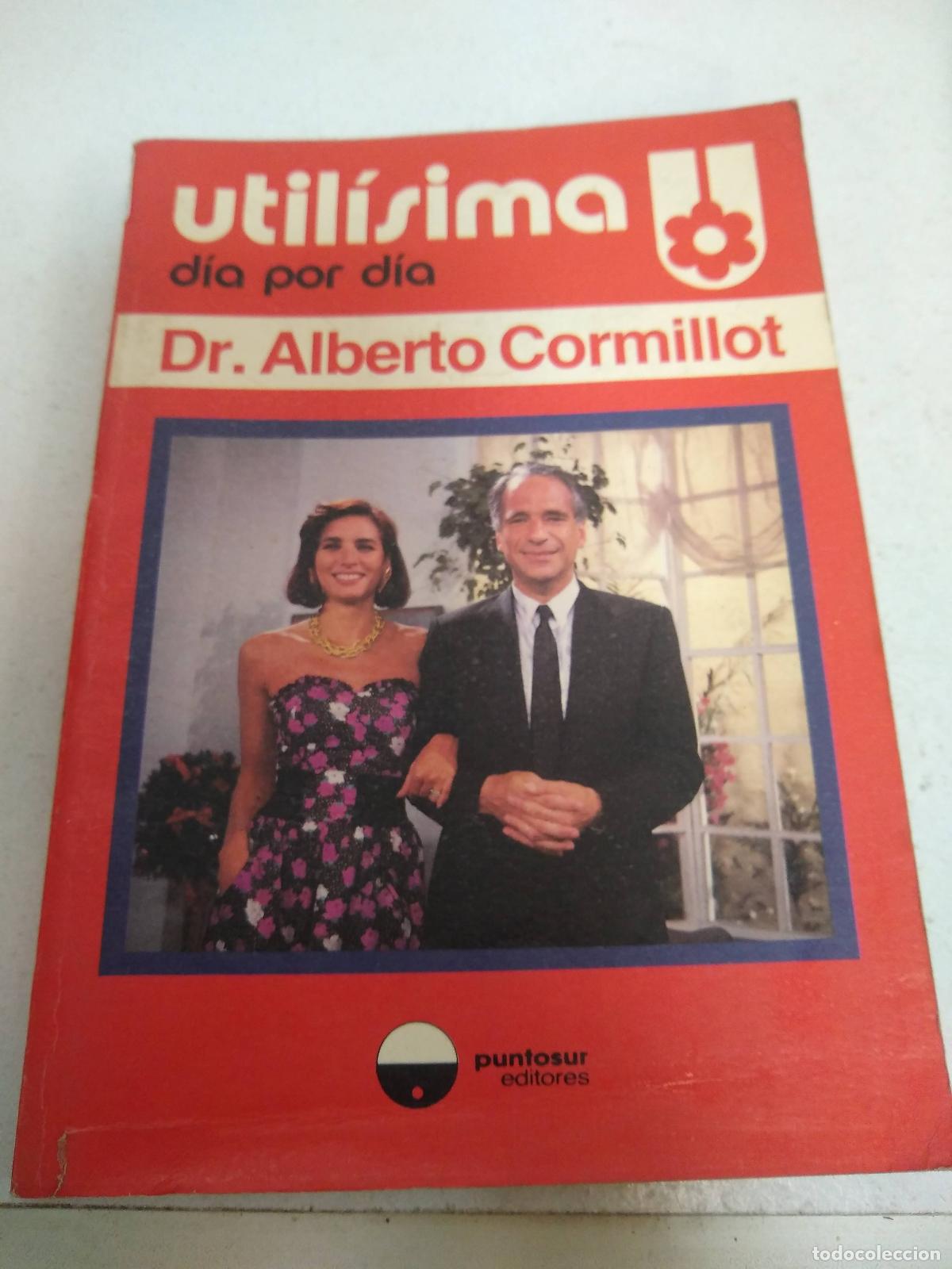 Libri di seconda mano: Utilisima dia por dia - Alberto Cormillot