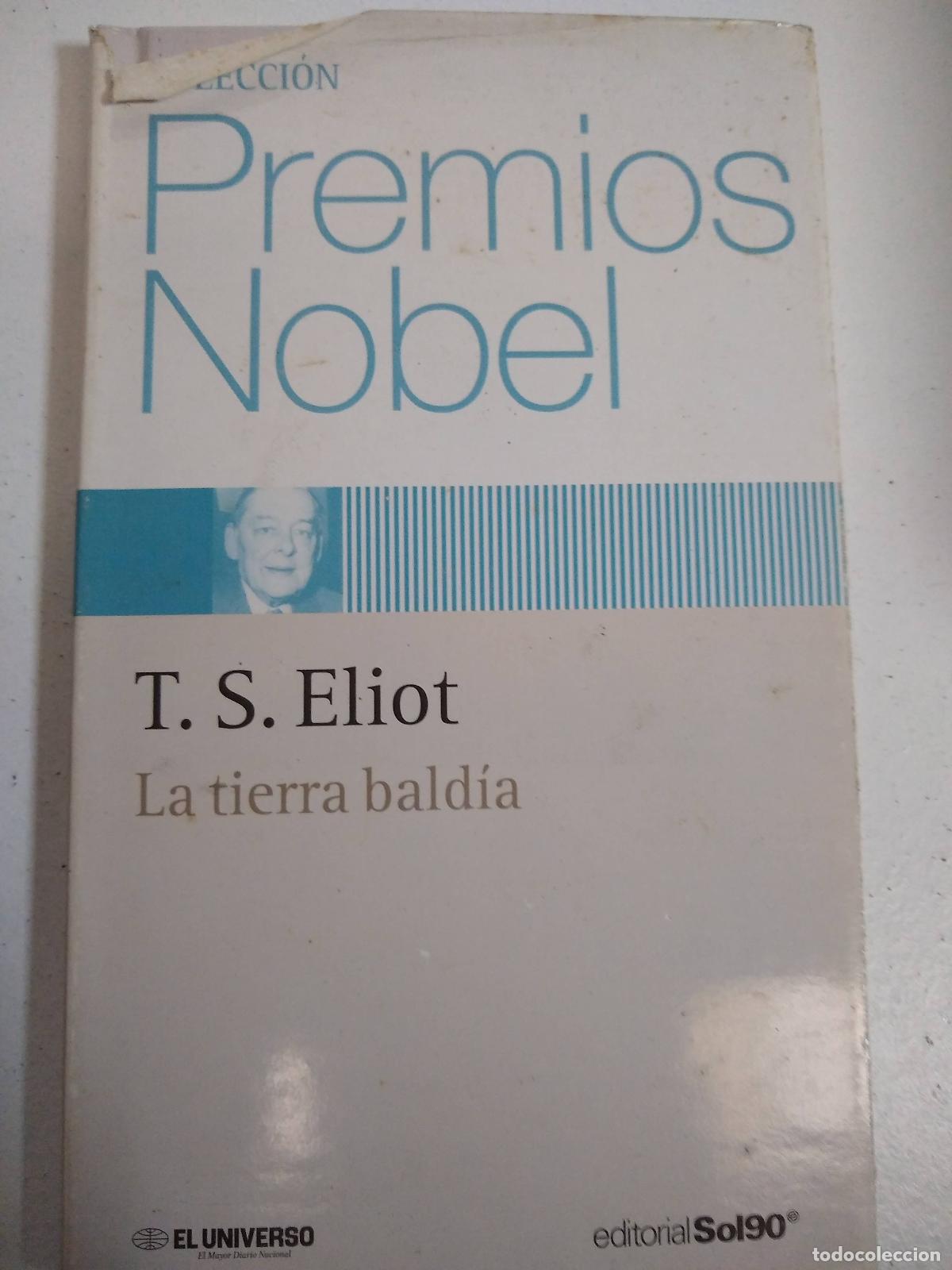 Libros: La tierra bald&iacute;a - Eliot - Foto 1