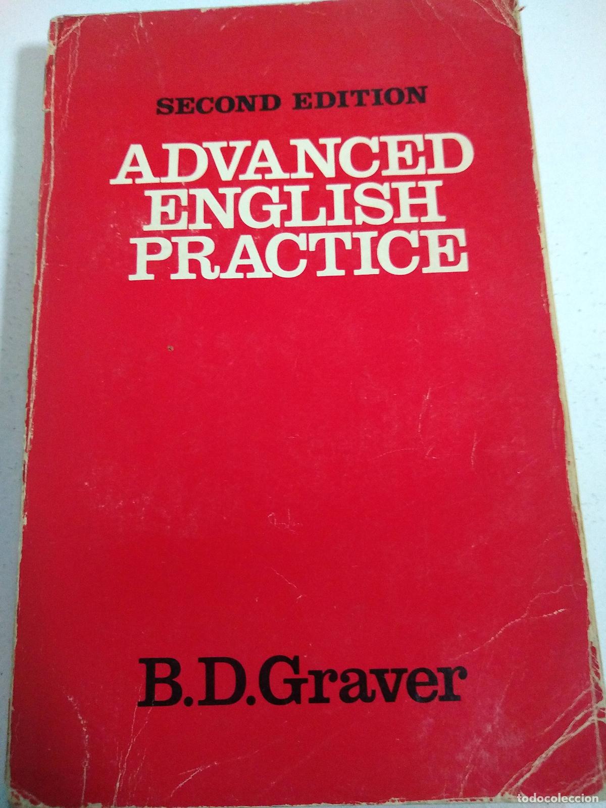 Libros: Advanced english practice - B D Graver - Foto 1