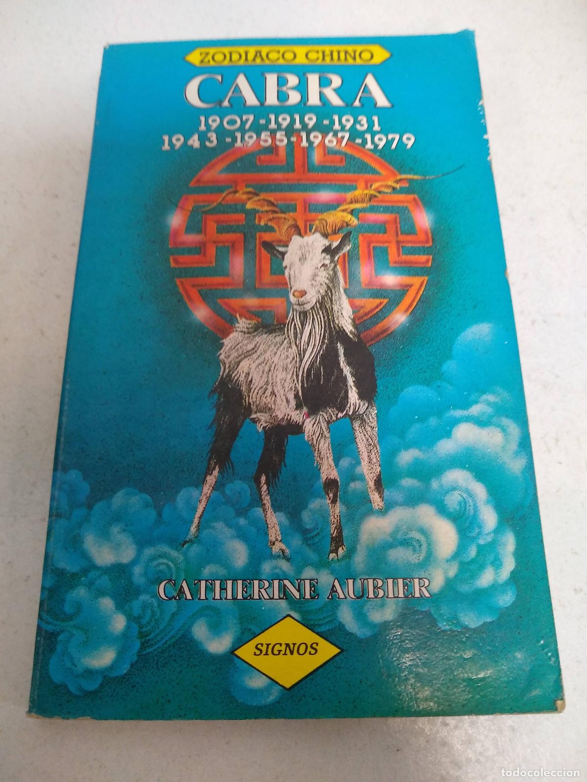 Libros: Zodiaco chino, cabra - Catherine Aubier - Foto 1