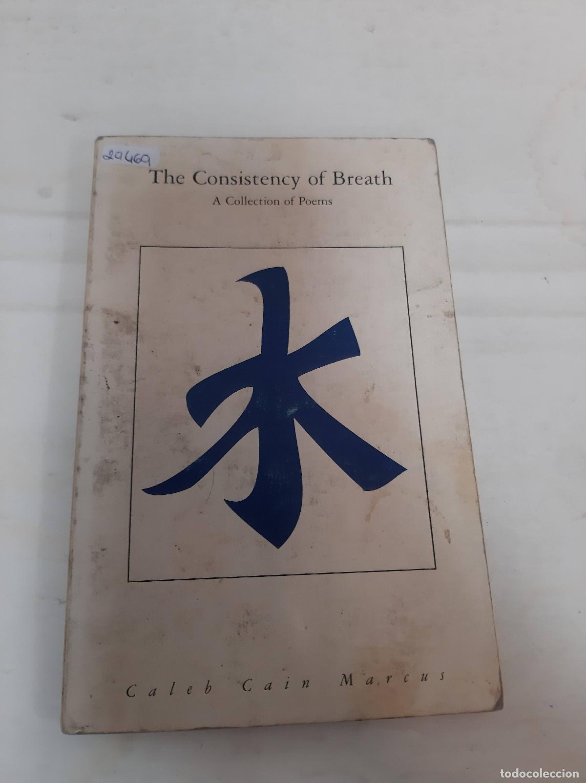 Libros: The consistency of breach - CALEB CAIN MARCUS - Foto 1