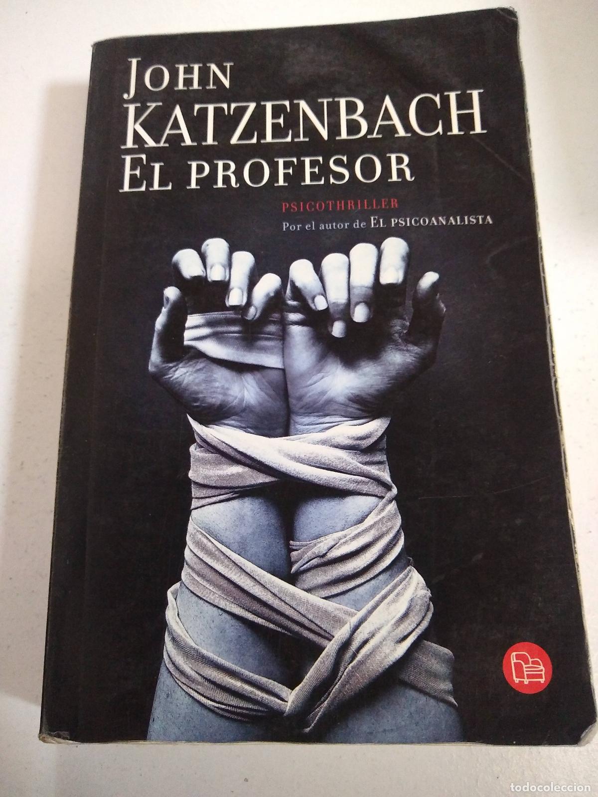 Libros: el profesor - John Katzenbach - Foto 1