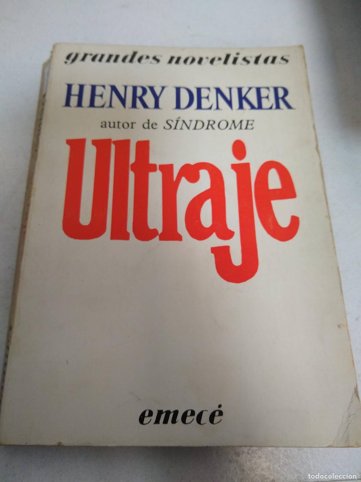 Libros: Ultraje - Henry Denker - Foto 1