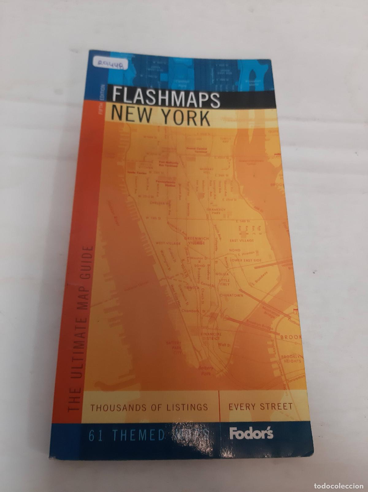 Libros: Fodors Flashmaps New York, 5th Edition - Varios - Foto 1