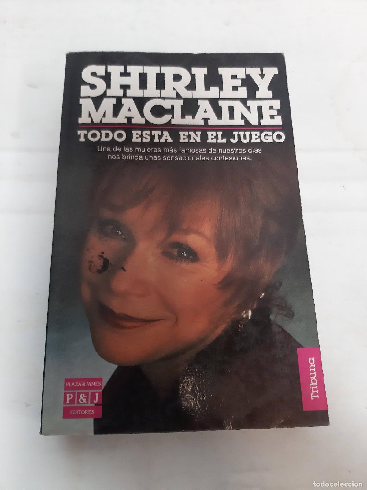 Libros: TODO ESTA EL EL JUEGO - SHIRLEY McLAINE - Foto 1