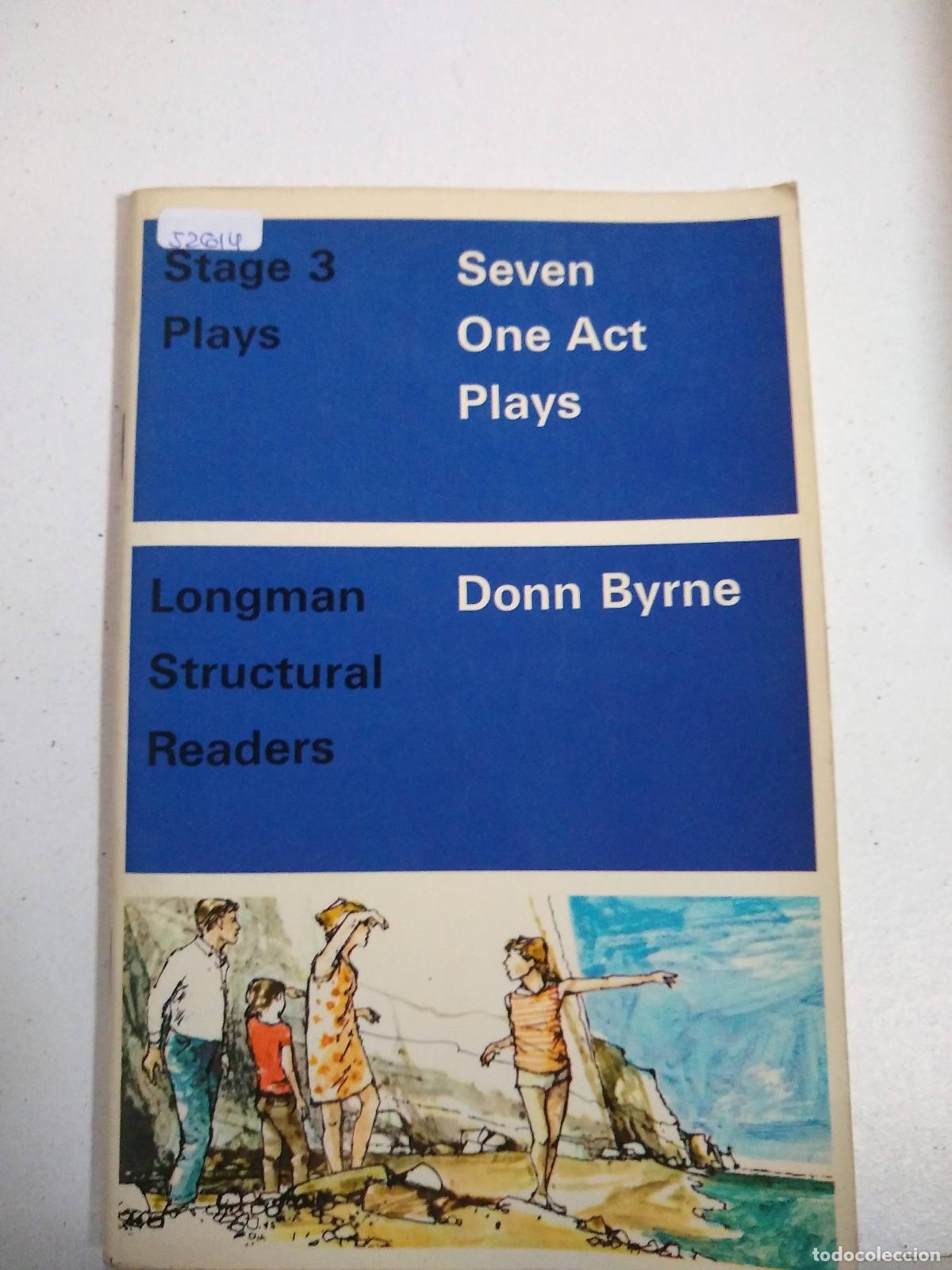 Libros: Seven one act plays - Donn Byrne - Foto 1