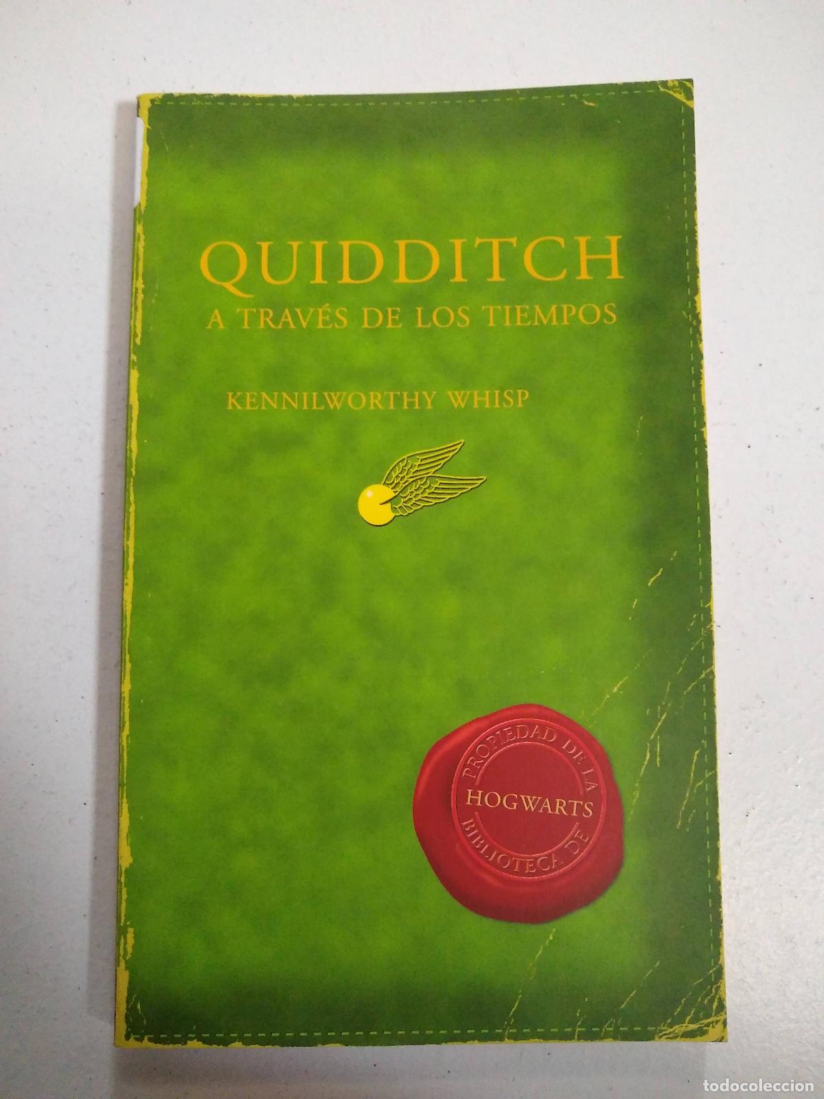 Libros: Quidditch a Traves del Tiempo - Kennilworthy Whisp - Foto 1
