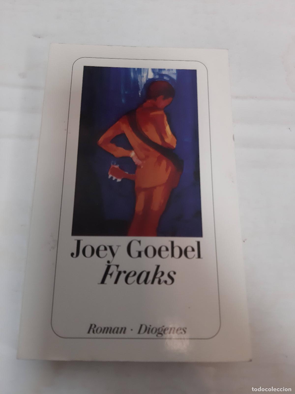 Libros: Freaks [German] - Joey Goebel - Foto 1