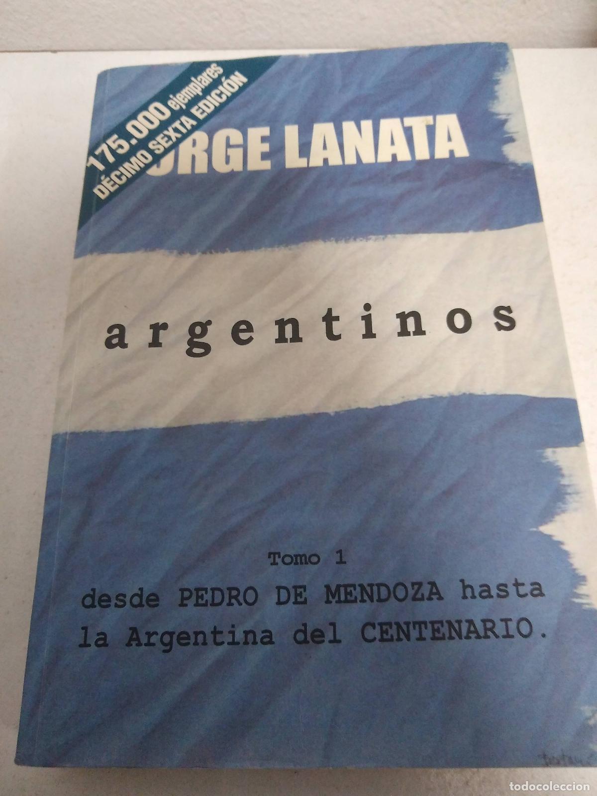 books: Los argentinos tomo I - Jorge Lanata