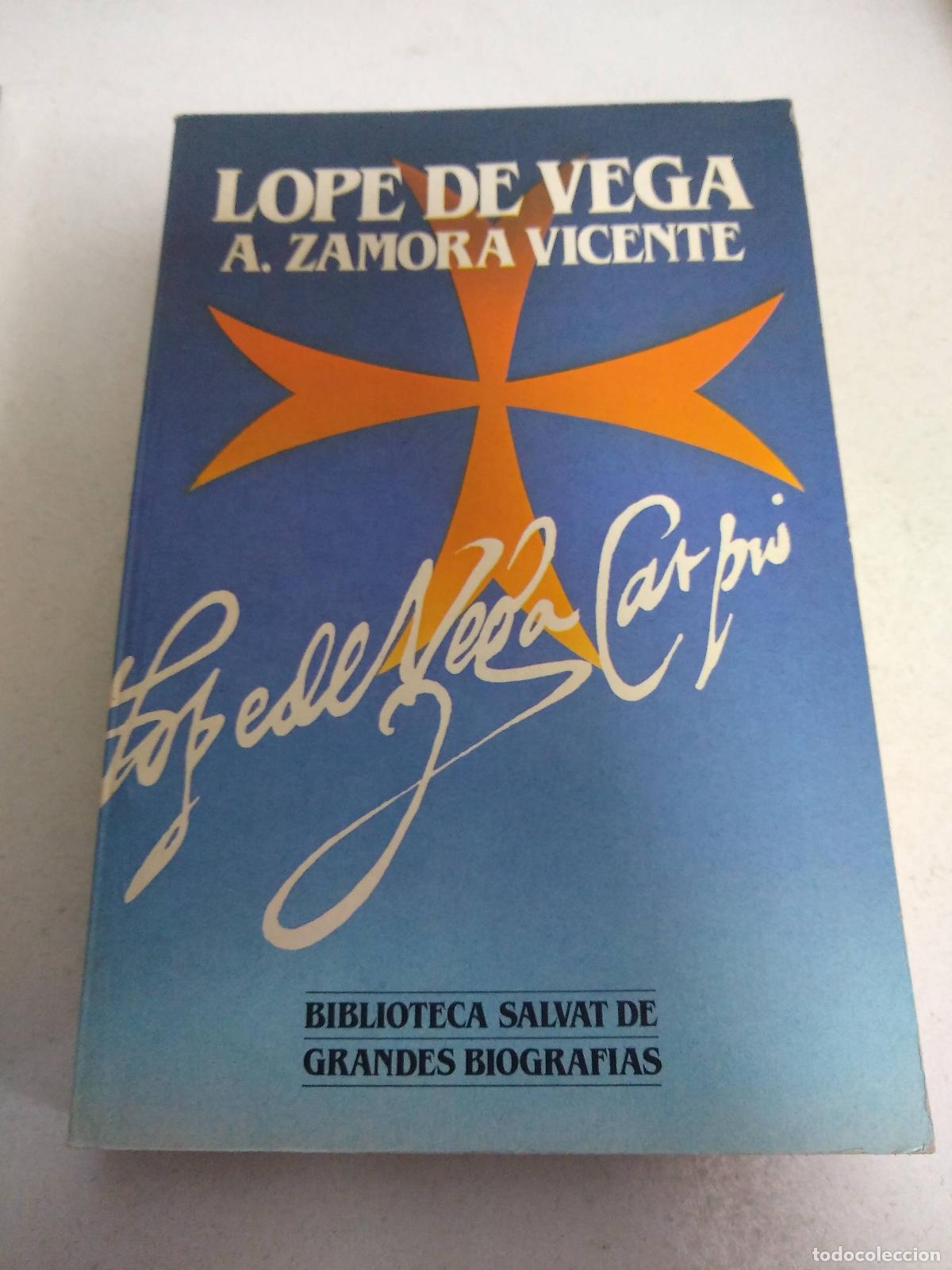 Libros: Lope de Vega - A. Zamora Vicente - Foto 1