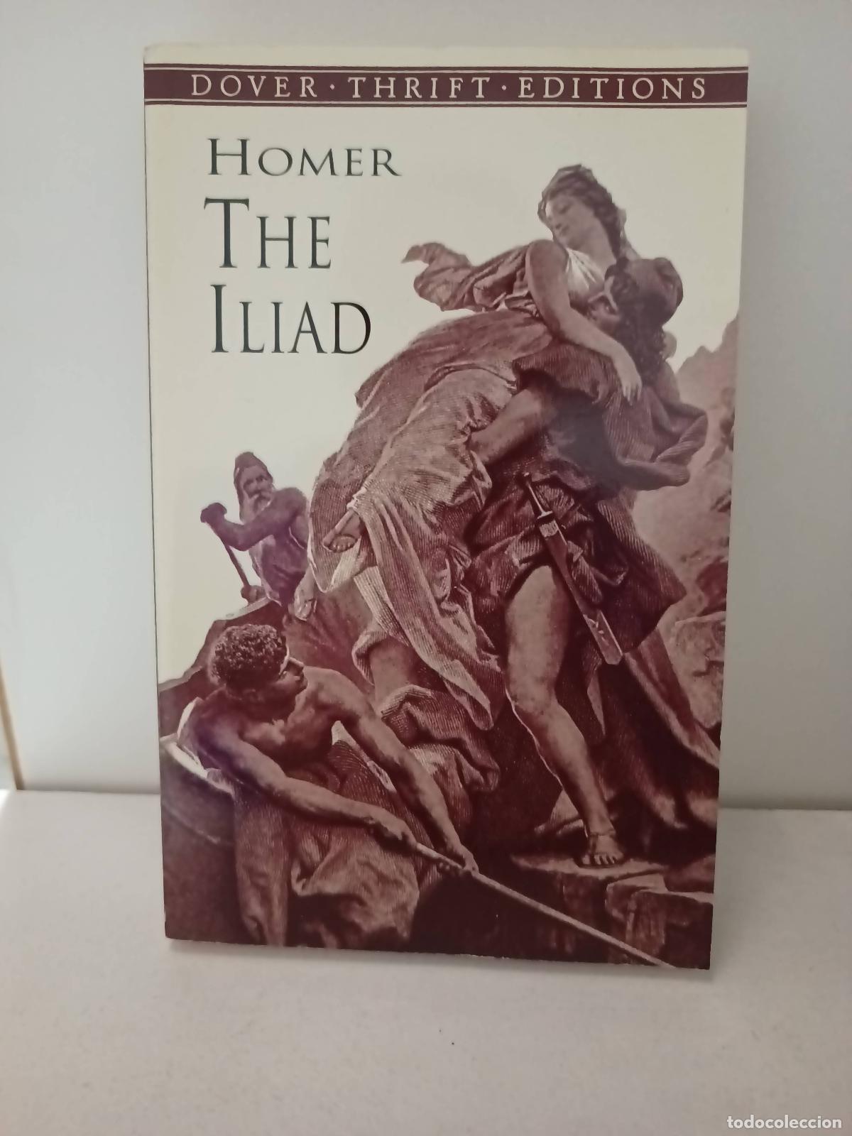 Libros: The iliad - Homer - Foto 1