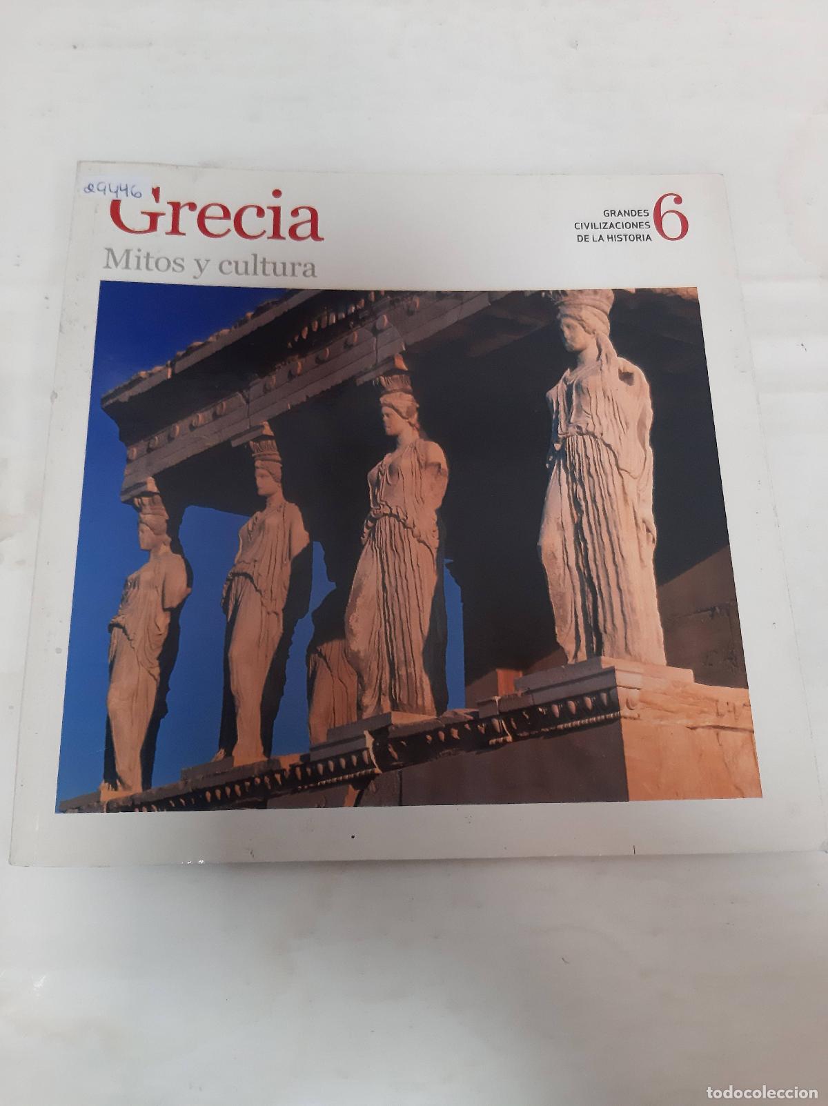 Libri di seconda mano: Grecia: Mitos Y Cultura (grandes Civilizaciones De La Historia 6) - Clarin