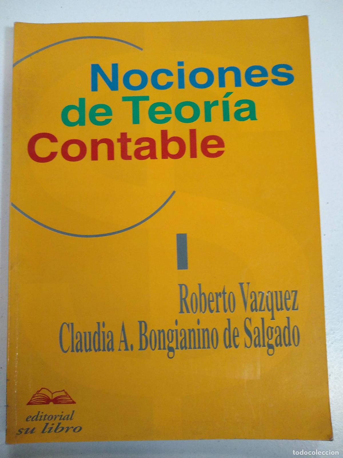 Libros: Nociones de teoria contable - Varios Autores - Foto 1