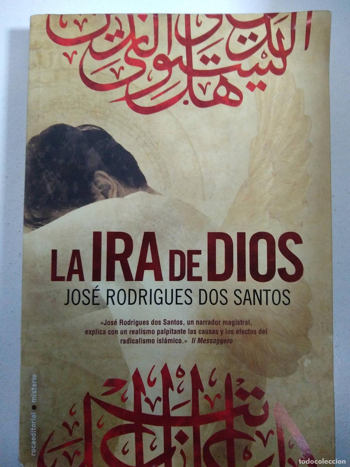 Libros: la ira de dios - Jos&eacute; Rodrigues Dos Santos - Foto 1