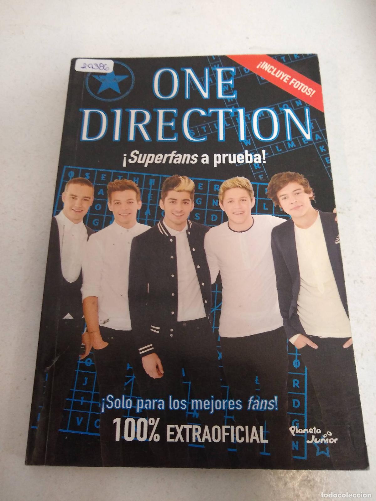 Libros: One Direction Superfans A Prueba - Baxter - Foto 1