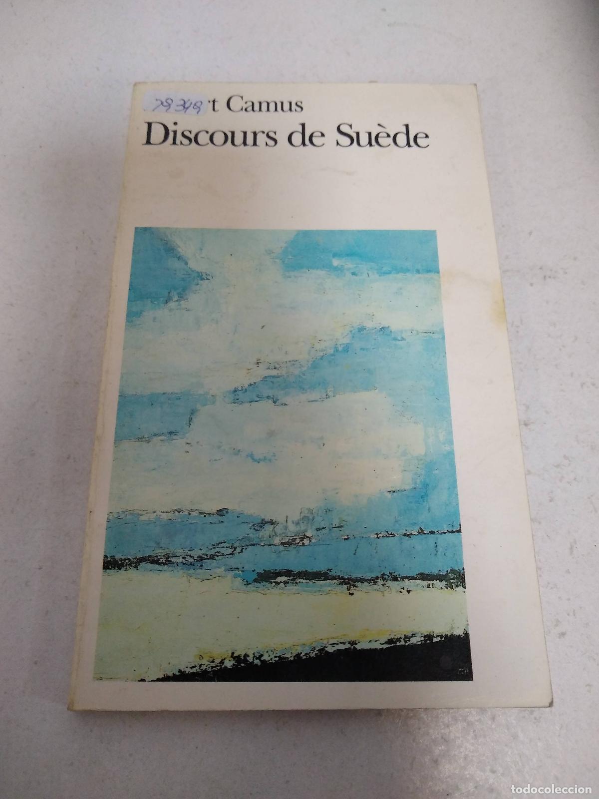Libros: Discours de Suede - Camus, Albert - Foto 1