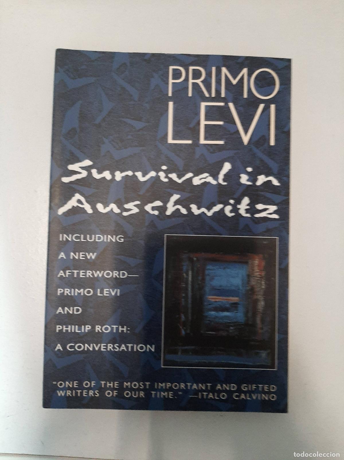 Libros: Survival in Auschwitz - Primo Levi - Foto 1