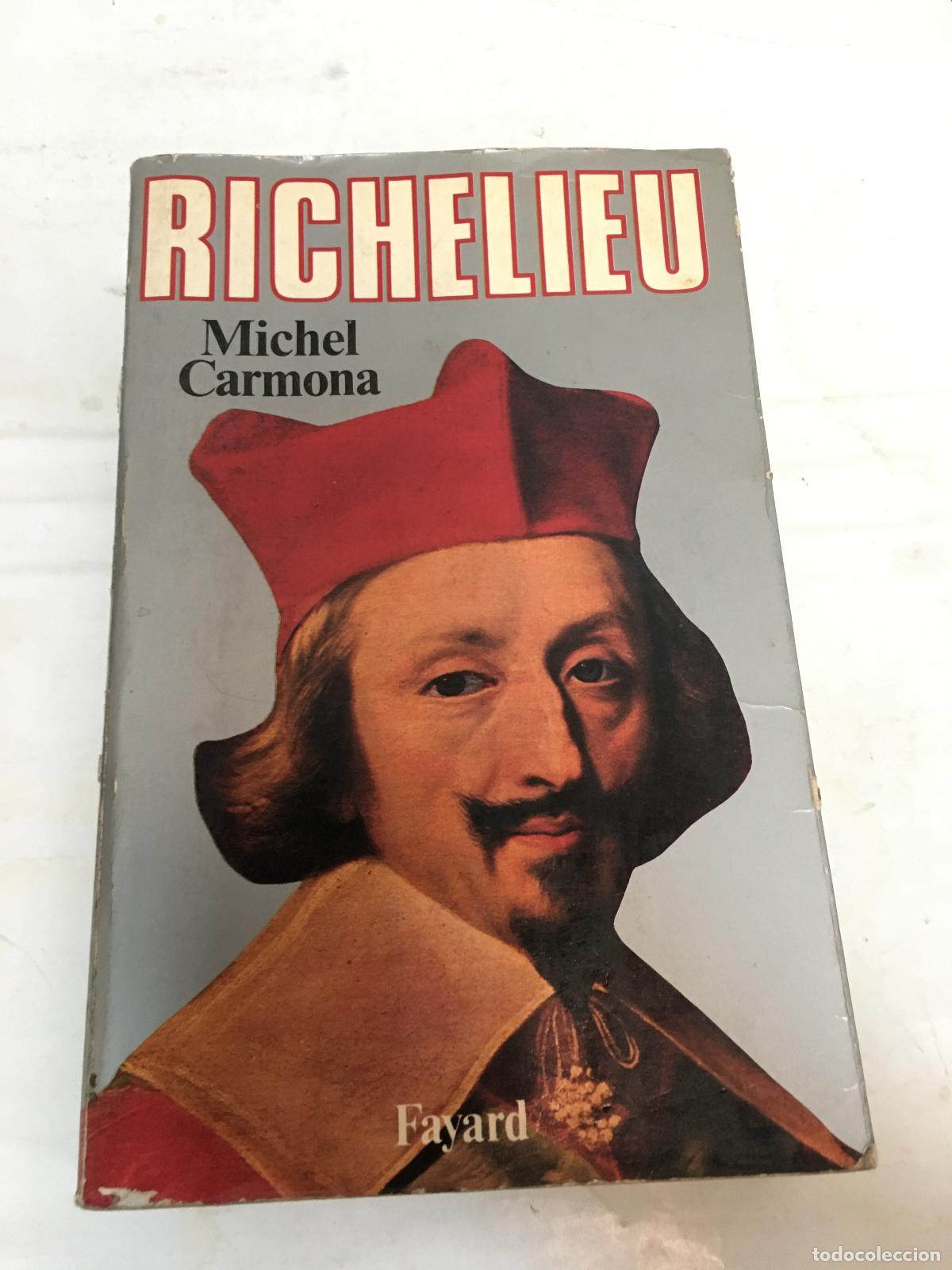 Libros: Richelieu: L'ambition et le pouvoir (French Edition) - Carmona, Michel