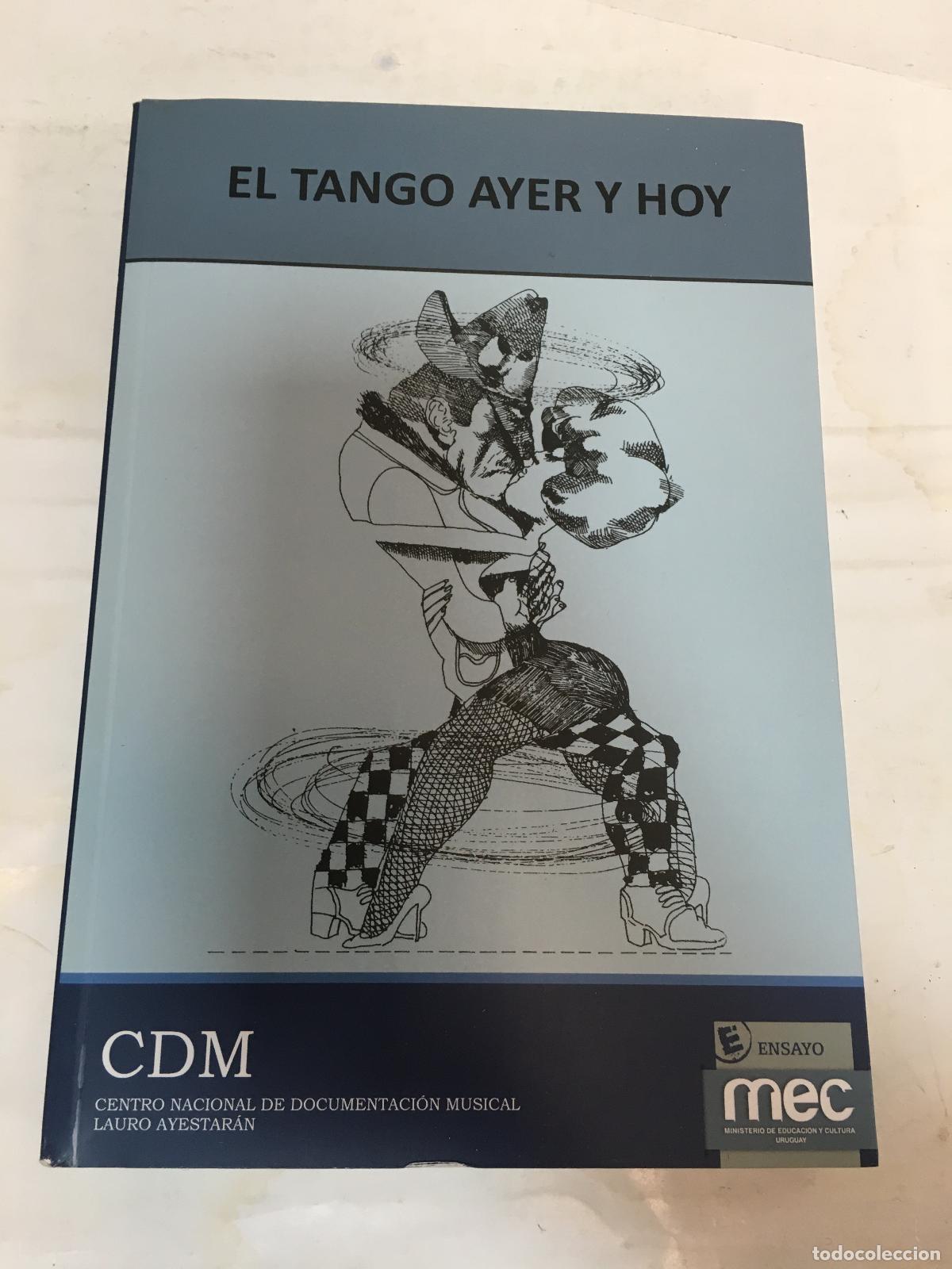 Libros: El tango ayer y hoy - Varios autores