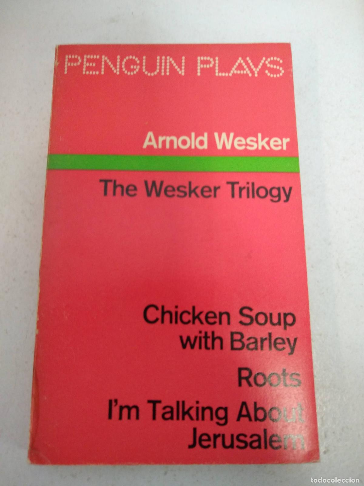 Libros: The Wesker Trilogy - Wesker, Arnold - Foto 1