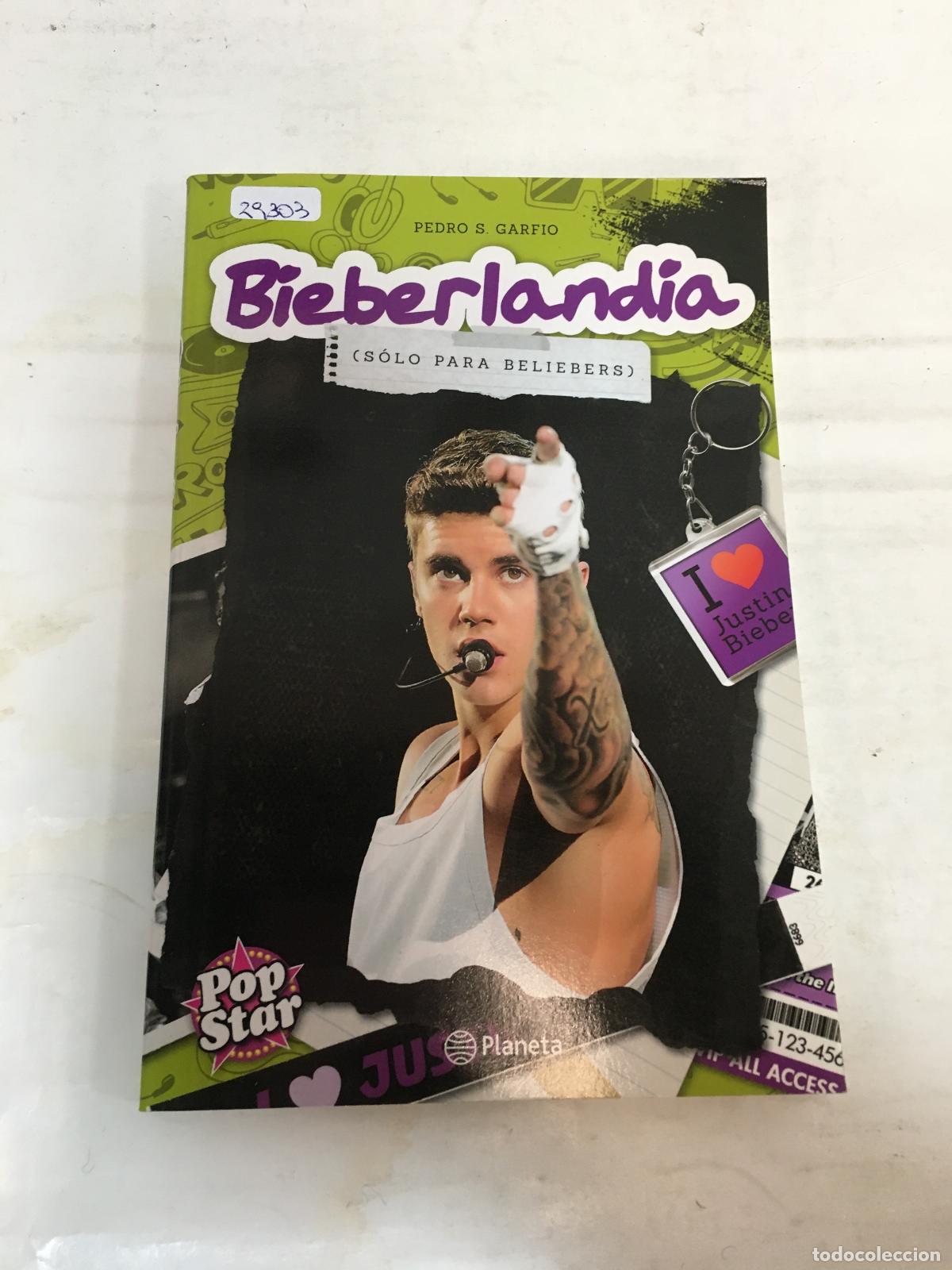Libri di seconda mano: Bieberlandia, solo para beliebers - Pedro S. Garfio