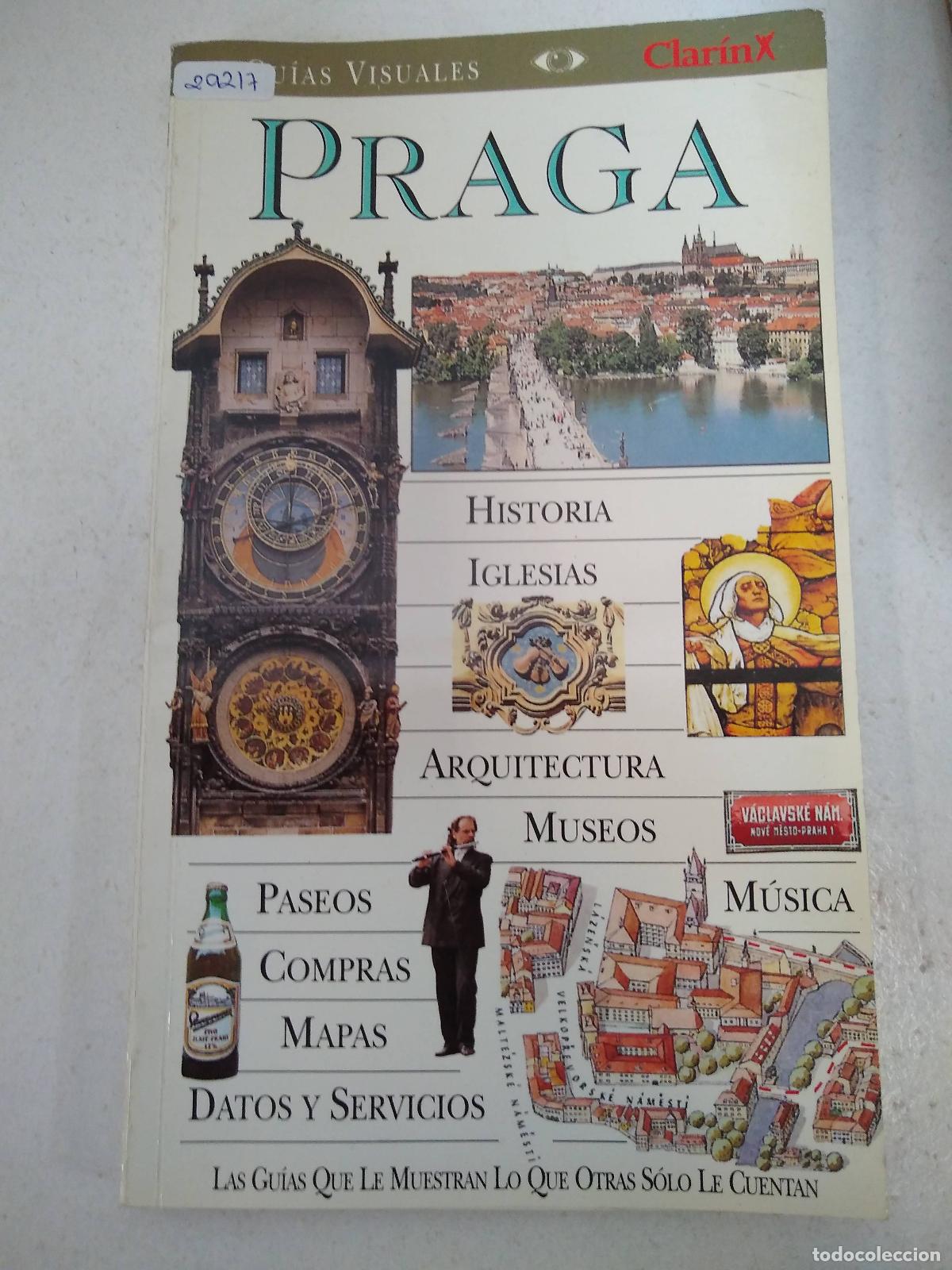 books: Guia visuales. PRAGA - Varios autores