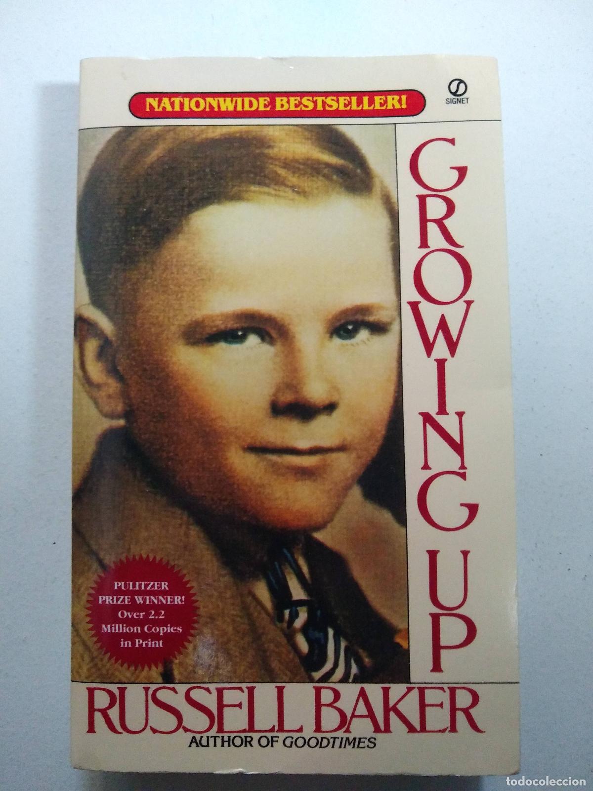Libros: Growing up - Russell Baker - Foto 1