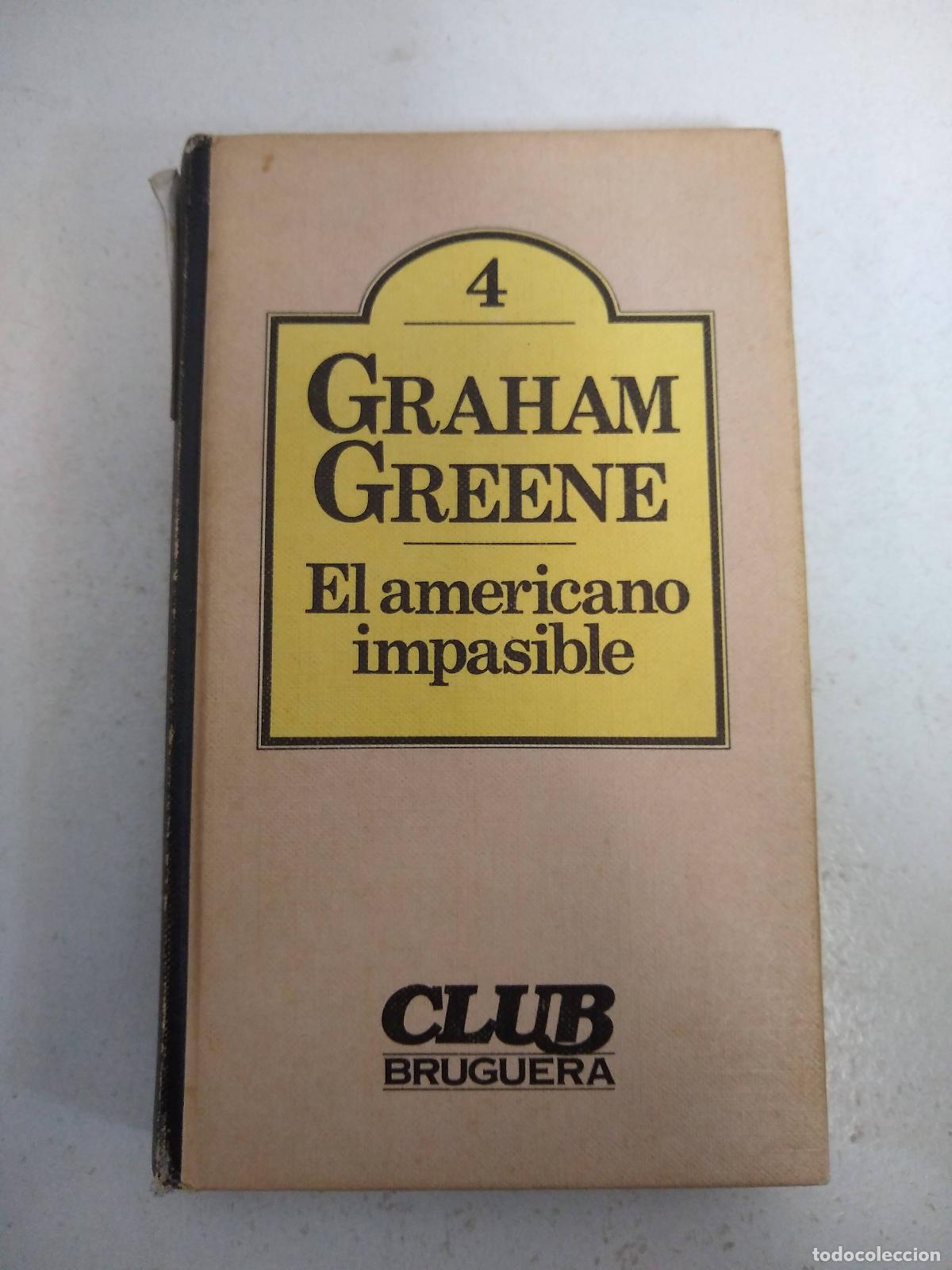 Libros: El americano impasible - Greene, Graham - Foto 1
