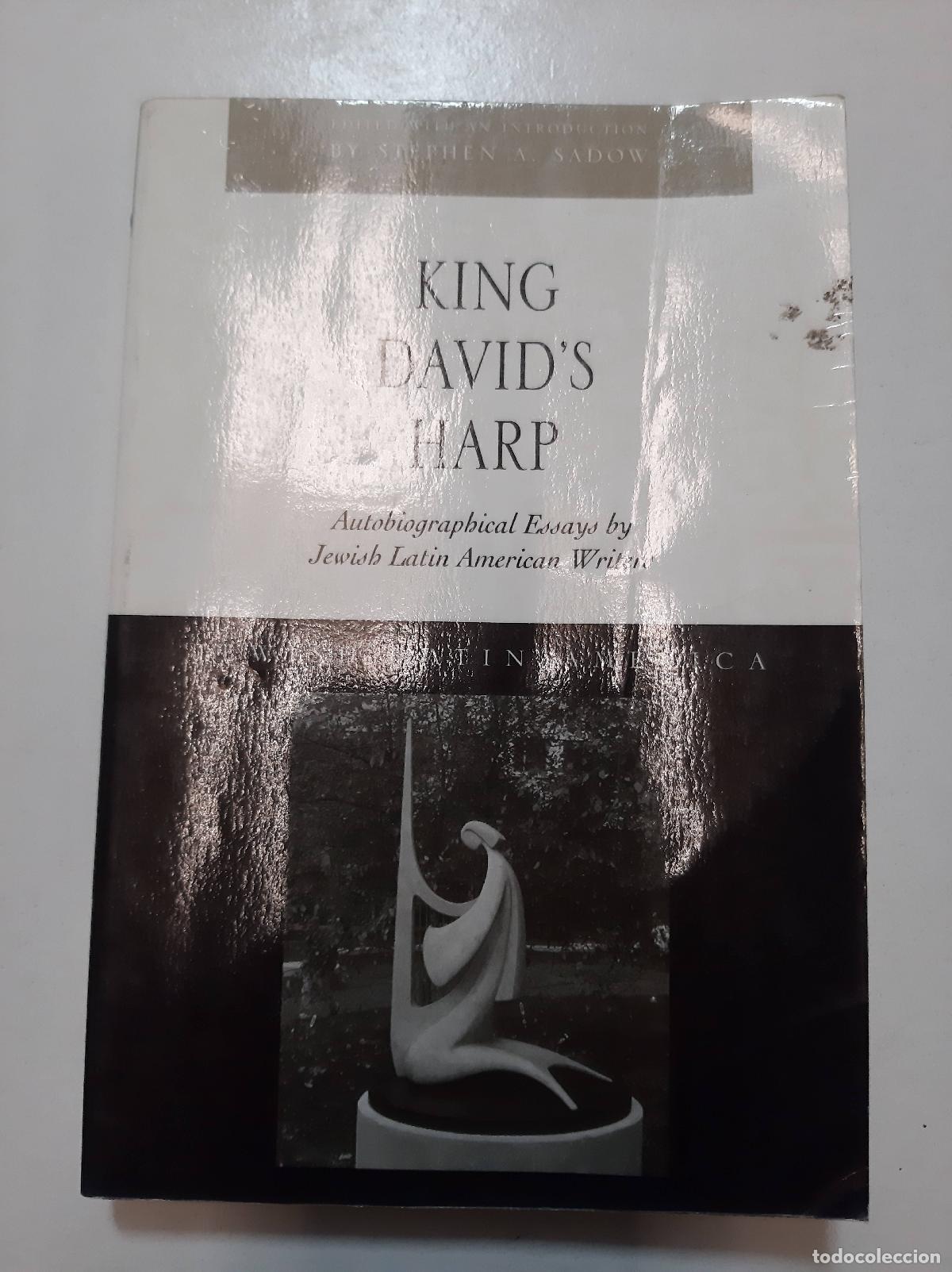 Libros: King Davids Harp - Stephen A Sadow - Foto 1