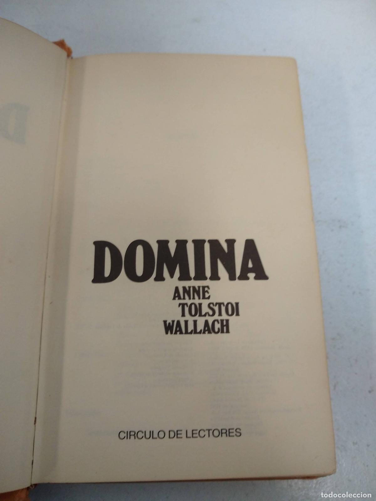 Libros: Domina - Anne Tolstoi Wallach - Foto 1