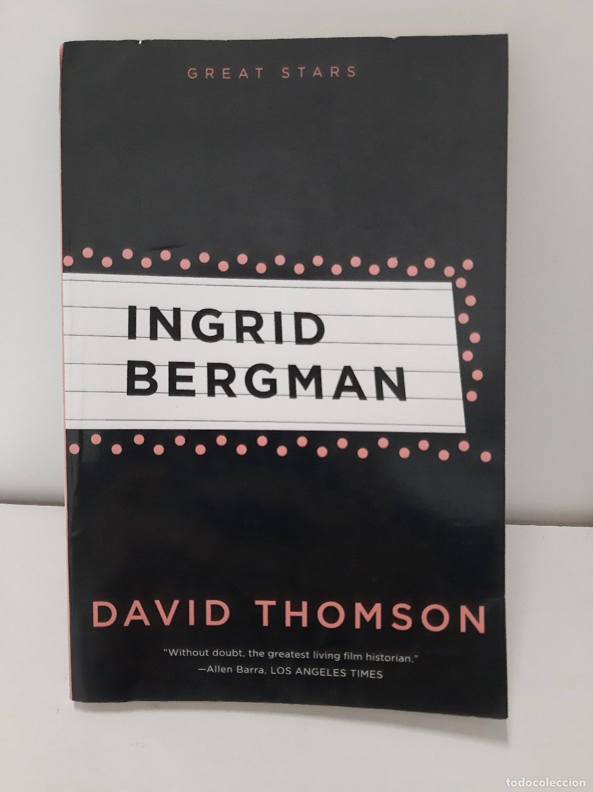 Libros: Ingrid Bergman - Thomson, David - Foto 1