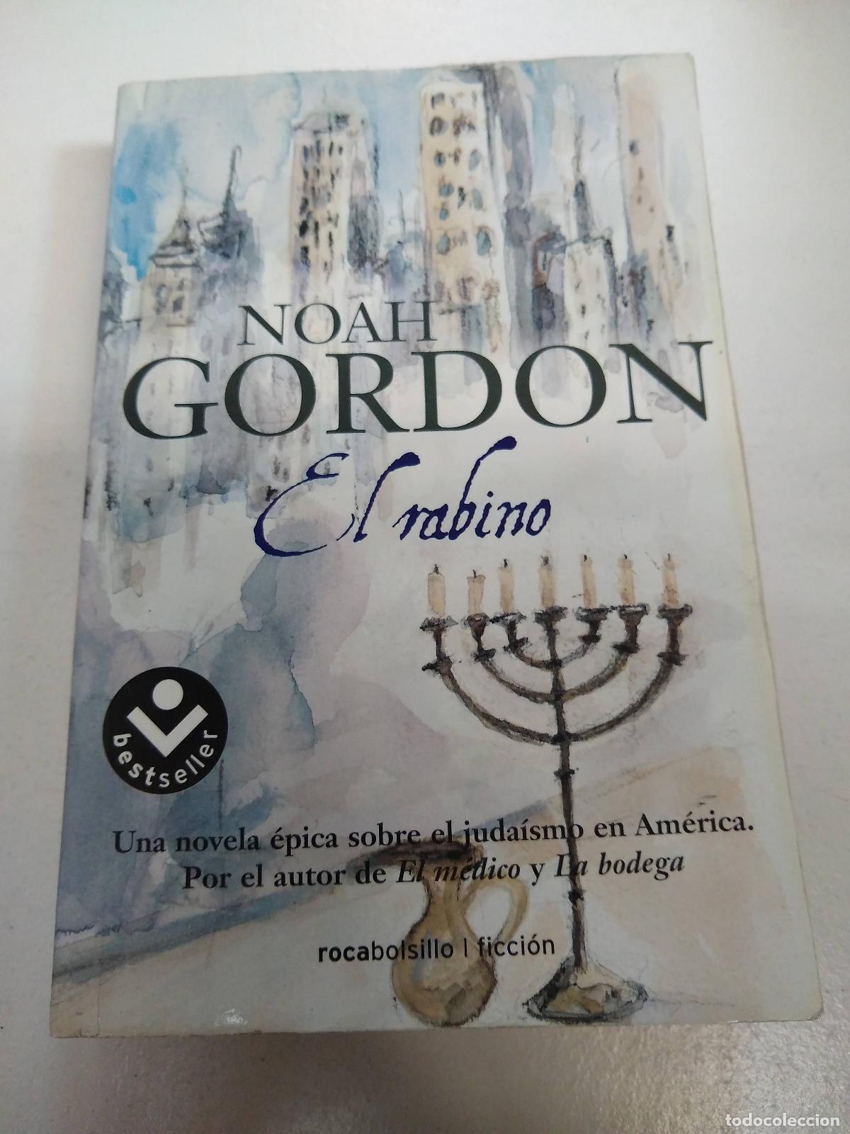 Libros: El rabino - Noah Gordon - Foto 1
