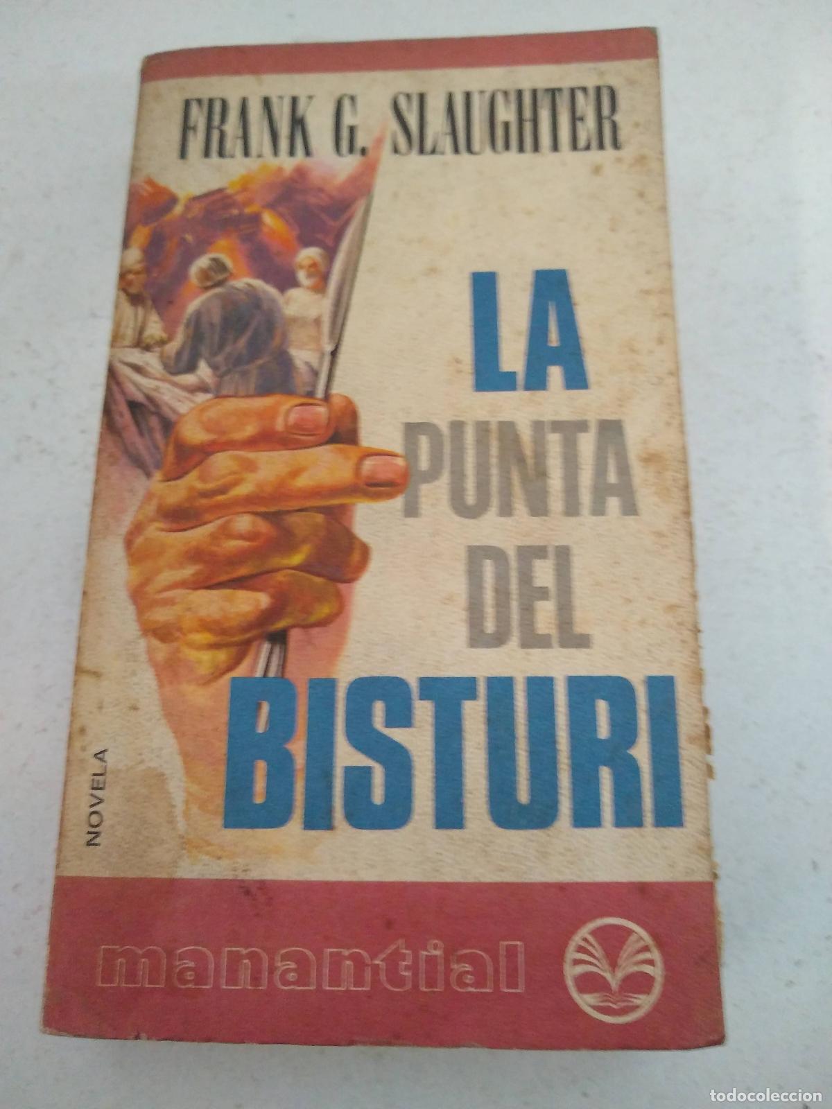 Libros: La punta del bisturi - Slaughter - Foto 1